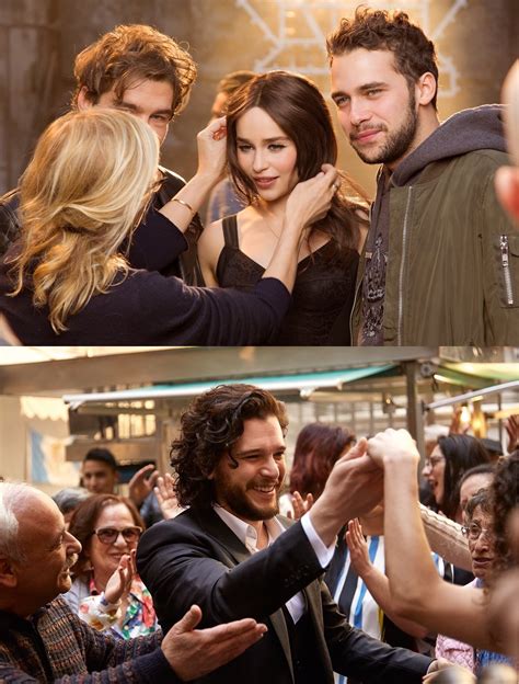 kit and emilia dolce gabbana|Emilia Clarke And Kit Harington Are Starring In New Matching .